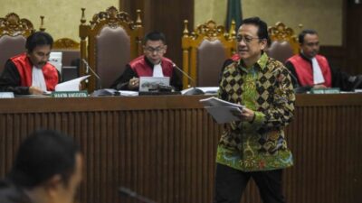 Irman Gusman Dinyatakan Tidak Memenuhi Syarat Menjadi Caleg DPD oleh KPU karena Eks Terpidana