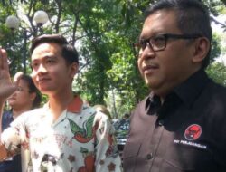 KTA Gibran Bakal Diselesaikan oleh PDIP Solo, Hasto Membicarakan Pamit