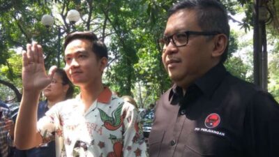 KTA Gibran Bakal Diselesaikan oleh PDIP Solo, Hasto Membicarakan Pamit