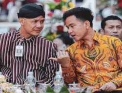 Gibran Rakabuming Raka Diberi Selamat menjadi Cawapres: Terima Kasih Pak Ganjar