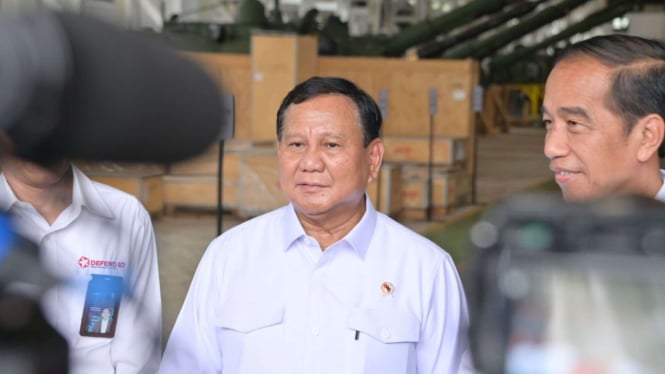 Prabowo Tergelisah dengan Orang yang Sebelumnya Didukung oleh Jokowi Namun Kini Mencela