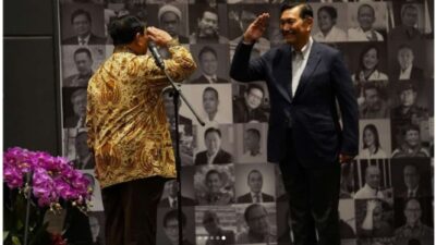 Luhut Menunjukkan Dukungan untuk Prabowo-Gibran di Pilpres 2024