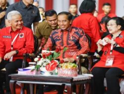 Pernyataan Puan Mirip Viral Video, Megawati Terlibat Dalam Menepis Tangan Jokowi