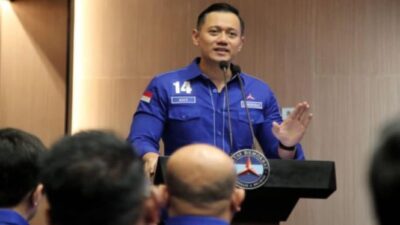 AHY Berkumpul dengan Semua Ketua DPD Demokrat Hari Ini untuk Membahas Reshuffle