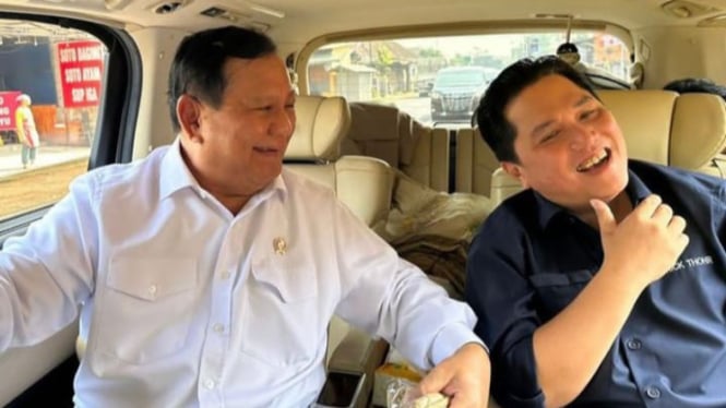 Erick Thohir Diakui Sebagai Tokoh Potensial yang Cocok Mendampingi Prabowo sebagai Cawapres dengan Pengalaman Luas