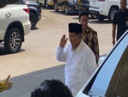 Prabowo Hadiri Rapimnas Partai Golkar, Siap Mengumumkan Calon Wakil Presiden?