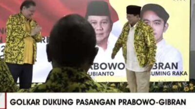 Keputusan Luar Biasa Rapimnas Partai Golkar Menunjukkan Jiwa yang Sangat Besar