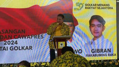 Airlangga Memperoleh Target Golkar 116 Kursi DPR pada Pemilu 2024