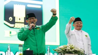 Mardiono dan Sandiaga Mengutamakan Kemenangan Pemilu Setelah Kombinasi Ganjar-Mahfud Terbentuk