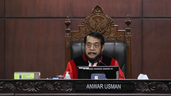 Sidang Anwar Usman di Majelis Kehormatan MK Akan Dilaksanakan Besok