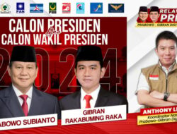 Relawan Pride Siapkan Kampanye Udara untuk Mempersiapkan Kemenangan Prabowo-Gibran pada Pilpres