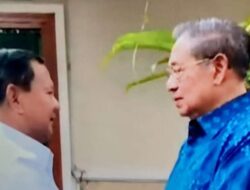 Membongkar Makna Pertemuan Singkat Prabowo dengan SBY Sebelum Mendaftar ke KPU