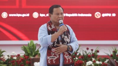 Judul ini bisa ditulis ulang menjadi “Prabowo, Calon Presiden yang Terkenal karena Integritas dan Menekankan pada Persatuan”