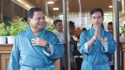 Prabowo-Gibran Menjalani Pemeriksaan Kesehatan Selama 10 Jam