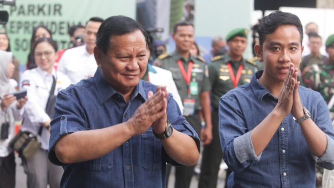 Ketika Riza Patria Tergelincir dan Mengucapkan Nama Prabowo-Sandi di Hadapan Kader Parpol KIM