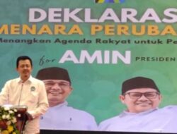 Deklarasi Dukungan Keluarga Besar PII untuk Anies-Cak Imin