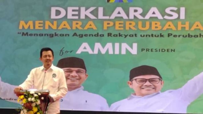 Deklarasi Dukungan Keluarga Besar PII untuk Anies-Cak Imin