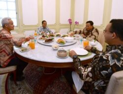 Pertemukan 3 Bakal Capres di Makan Siang, Netralitas Jokowi Diperdebatkan