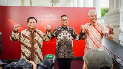 Persaingan Ketat Antara Ganjar dan Prabowo