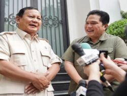 Kunjungan Prabowo ke Rumah Erick Thohir Membawa Dampak Positif bagi Keduanya