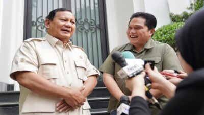 Kunjungan Prabowo ke Rumah Erick Thohir Membawa Dampak Positif bagi Keduanya