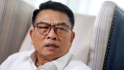 Moeldoko Pilih Pengganti Juri Ardiantoro yang Bergabung ke Timses Prabowo