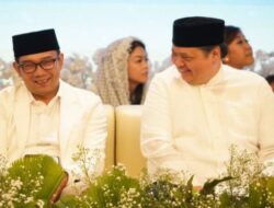 Airlangga: Ridwan Kamil Dikabarkan Akan Maju dalam Pemilihan Gubernur Jawa Barat, Ini Pendapatnya