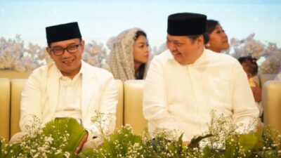 Airlangga: Ridwan Kamil Dikabarkan Akan Maju dalam Pemilihan Gubernur Jawa Barat, Ini Pendapatnya