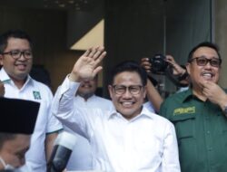 Mungkin bisa ditulis ulang menjadi, “Cak Imin Pertimbangkan Meninggalkan Jabatan Wakil Ketua DPR Selama Kampanye Pilpres”