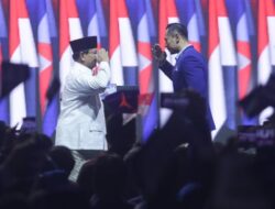 Prabowo Mengucapkan Pujian pada AHY dan Meramalkan Akan Menjadi Pemimpin Masa Depan yang Hebat