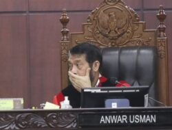 Anwar Usman Dilarang Hadiri Sidang MK Terkait Gugatan Syarat Usia Capres-Cawapres Esok Hari