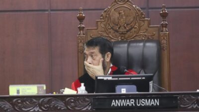 Anwar Usman Dilarang Hadiri Sidang MK Terkait Gugatan Syarat Usia Capres-Cawapres Esok Hari