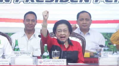 Anwar Usman Dicopot dari Jabatan Ketua MK oleh Megawati: Berterima Kasih kepada Pak Jimly