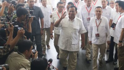 Prabowo Mengakui Perubahan Setelah Mengalami Kekalahan 2 Kali dalam Pilpres, Jokowi Bereaksi dengan Tertawa