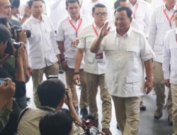 Prabowo Akan Bertemu Ketua Umum Partai Pengusung Anies dan Ganjar