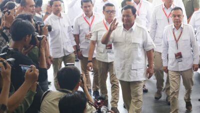 Simulasi Head to Head Menunjukkan Prabowo Lebih Unggul secara Signifikan Dalam Pertarungan Melawan Ganjar