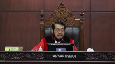 Anwar Usman Dilarang Terlibat dalam Sengketa Pemilu, Dipaksa Mundur dari Jabatan Ketua MK