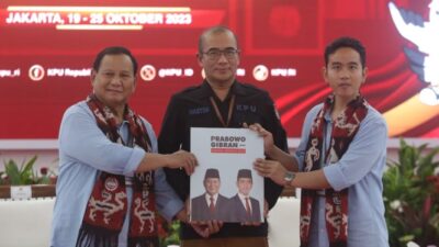 Simulasi Pilpres 2024: Pasangan Prabowo–Gibran Menjadi Pemenang Tanpa Tanding