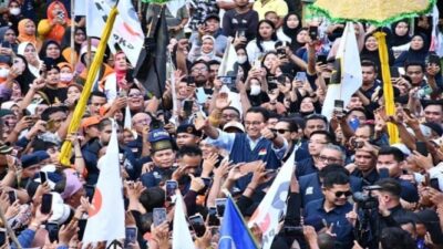 Singgungnya Anies Mengenai Penutupan Alexis dan Janji Membuat Stadion Berstandar FIFA di Sumut