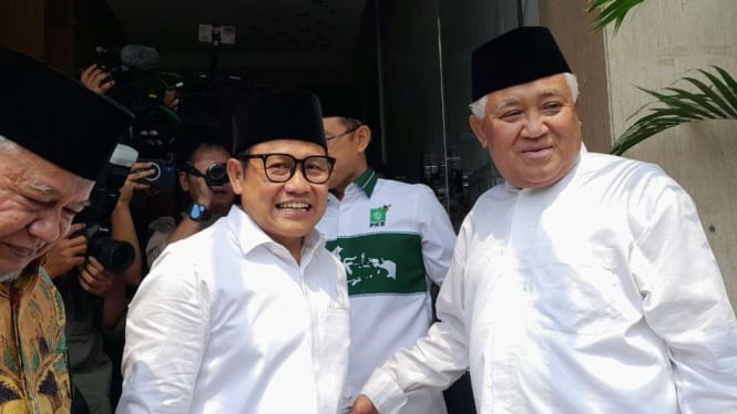 Rombongan Tokoh Ormas Islam Bertemu Cak Imin di Markas PKB, Dipimpin Oleh Mantan Ketua Umum Muhammadiyah