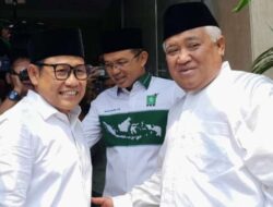 Din Syamsuddin Menggambarkan Anies dan Cak Imin sebagai Perwakilan NU-Muhammadiyah.