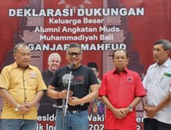 Aspirasi Alumni Angkatan Muda Muhammadiyah Bali: Dukungan untuk Ganjar-Mahfud