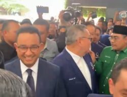 Anies dan Cak Imin Menghadiri Perayaan HUT Nasdem ke-12