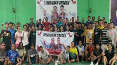 Generasi Milenial Sragen Berkomitmen Mendukung Prabowo-Gibran di Pemilihan Presiden 2024