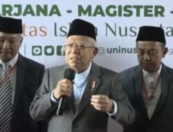 PPATK Mengungkap Adanya Transaksi Tidak Lazim di Pemilu 2024, Wapres Maruf Minta Klarifikasi yang Jelas