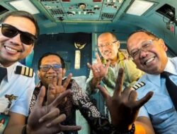 TPN menegaskan bahwa pose 3 jari Mahfud dengan pilot Garuda bukanlah kampanye