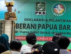 Pesannya Ketum PKB Cak Imin, Rakyat Papua Harus Mempunyai Akses untuk Berjuang demi Kesejahteraan mereka