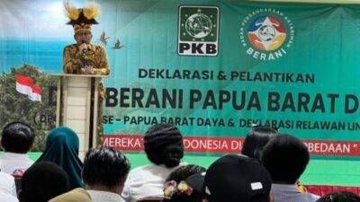 Pesannya Ketum PKB Cak Imin, Rakyat Papua Harus Mempunyai Akses untuk Berjuang demi Kesejahteraan mereka