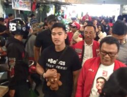 Kaesang Dipecat Harga Beras Mahal saat Sambangi Pasar Flamboyan Pontianak