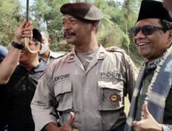 Mahfud, Cawapres yang Mudik ke Pamekasan, Bertemu Lagi dengan Jokowi untuk Bertugas